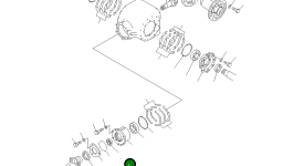 Подшипник 06003-30310 Komatsu