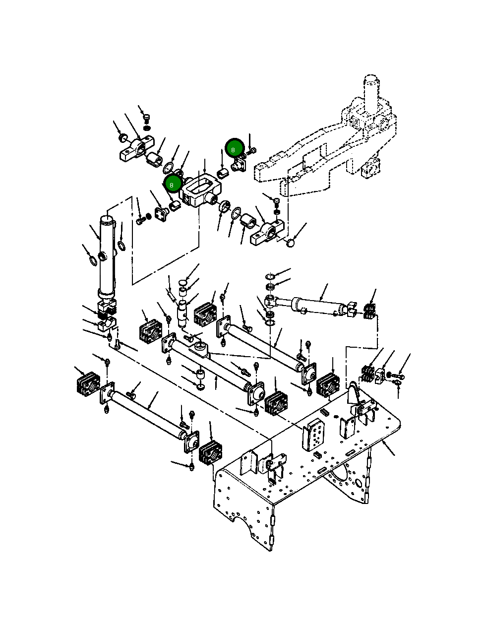 Подшипник 136 002 Komatsu