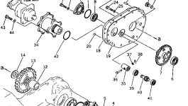 Подшипник 06043-00204 Komatsu
