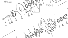 Крышка 714-01-13710  Komatsu