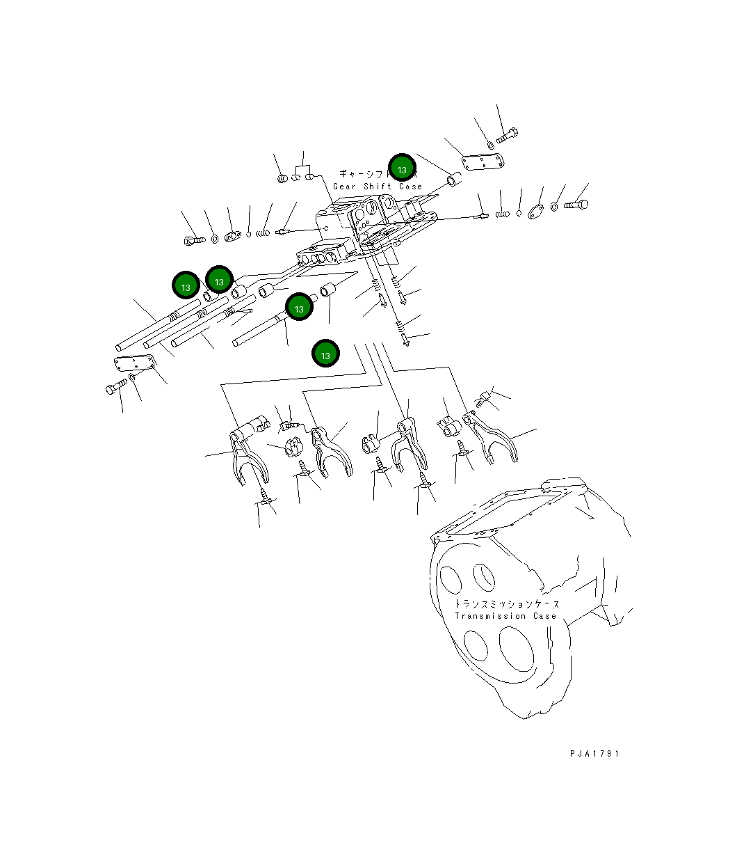 Подшипник 14X-14-19340 Komatsu