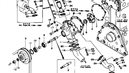 Вентилятор охлаждения (для EG45S) 600-615-0550 Komatsu