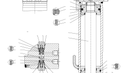Подшипник 20E-61-31140 Komatsu