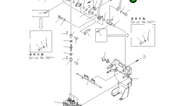 Рычаг 10B-43-11161 Komatsu
