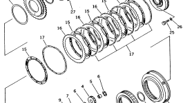 Вал 569-15-32510 Komatsu