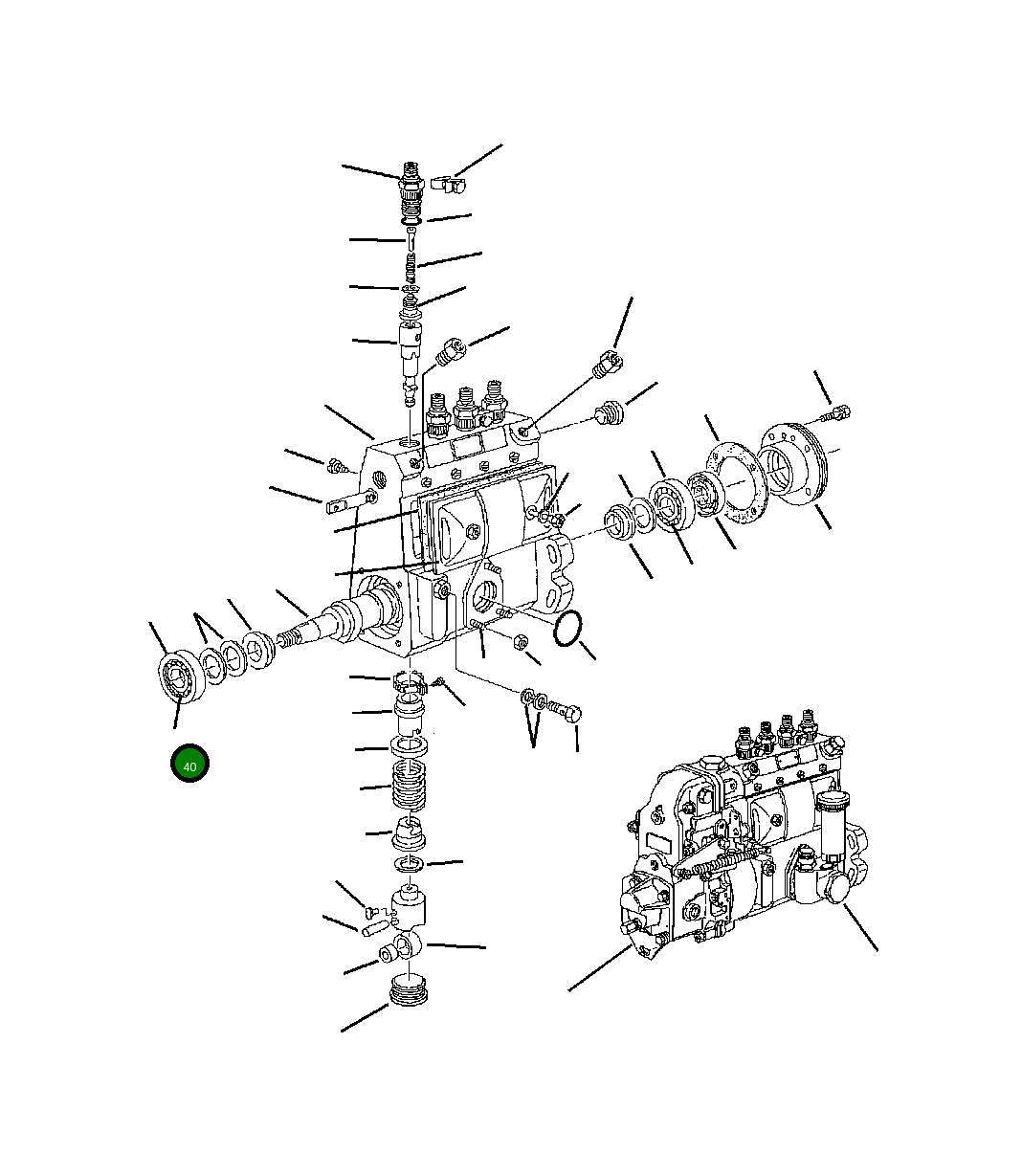 Подшипник YMX02820-17020  Komatsu