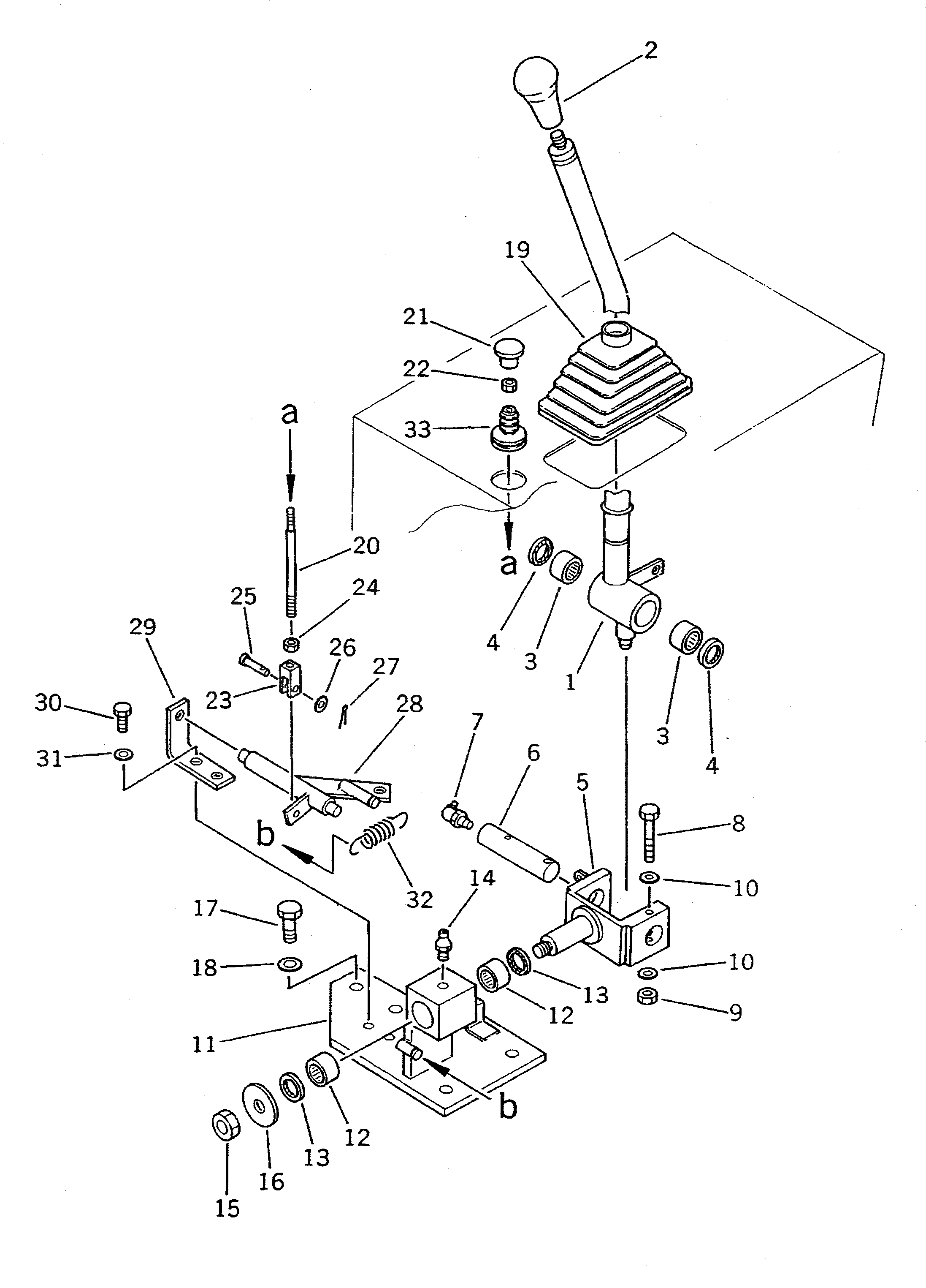 Рычаг 415-43-18111 Komatsu