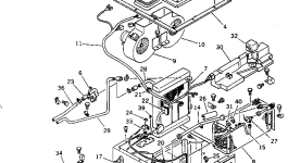 Крышка 198-911-4870 Komatsu