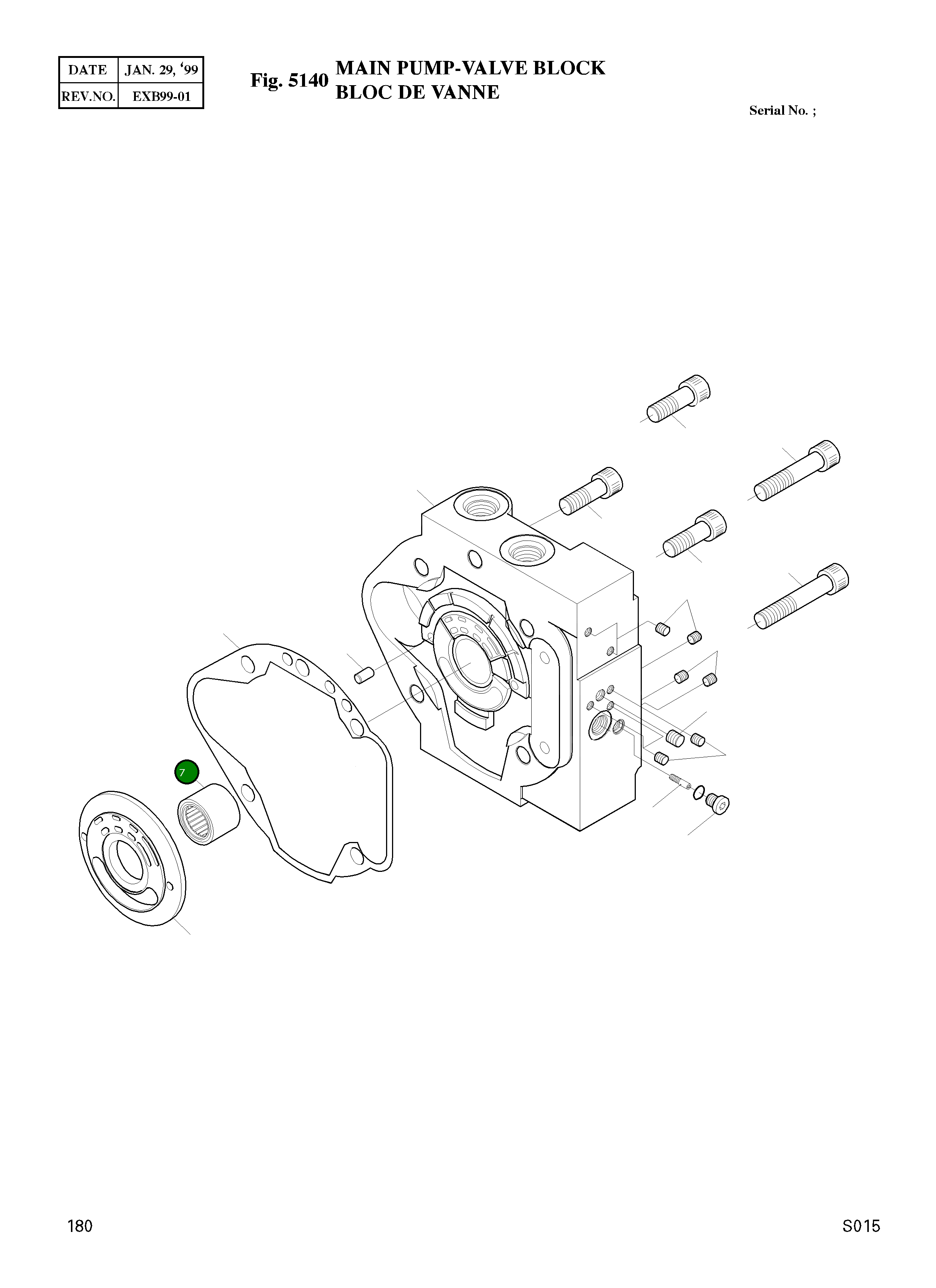 Подшипник 1100385159 Komatsu