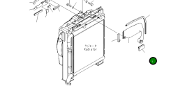 Крышка 21W-03-41841 Komatsu