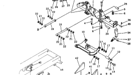 Палец 232-785-1240 Komatsu
