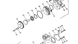 Вал 6127-92-1551 Komatsu