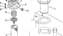 Крышка 273-60-13120 Komatsu