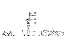 Крышка 702-13-36630  Komatsu