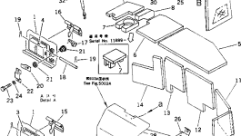 Лист 20S-54-31231 Komatsu