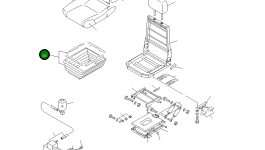 Крышка KIT BS174718 Komatsu