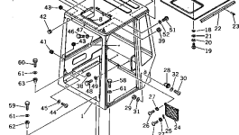 Бобышка 20T-54-43320 Komatsu