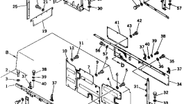 Стойка 209-54-12512 Komatsu