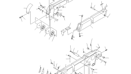 Подшипник UN726060022 Komatsu