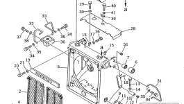 Втулка 198-61-41110 Komatsu
