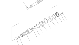 Подшипник 195-15-79330 Komatsu