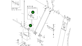 Рычаг 23D-43-33490 Komatsu