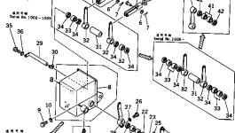 Рычаг 198-43-17850 Komatsu