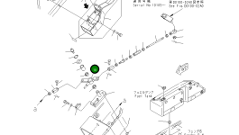 Рычаг 19M-43-24680 Komatsu
