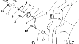 Крышка 421-S30-2720  Komatsu
