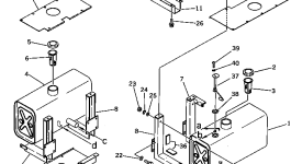 Ремень M711165244400 Komatsu