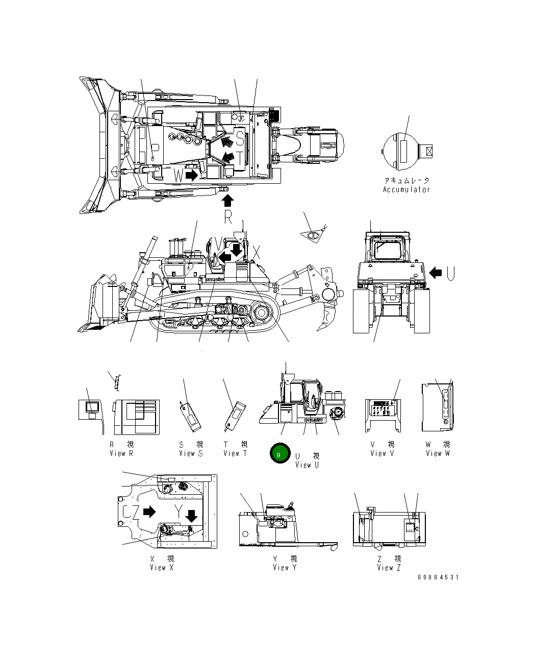 Пластина 198-98-62150 Komatsu