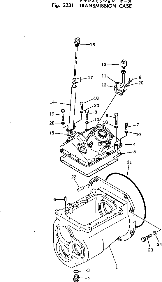 Крышка 131-14-62210 Komatsu
