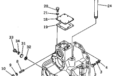 Крышка 232-14-31140 Komatsu