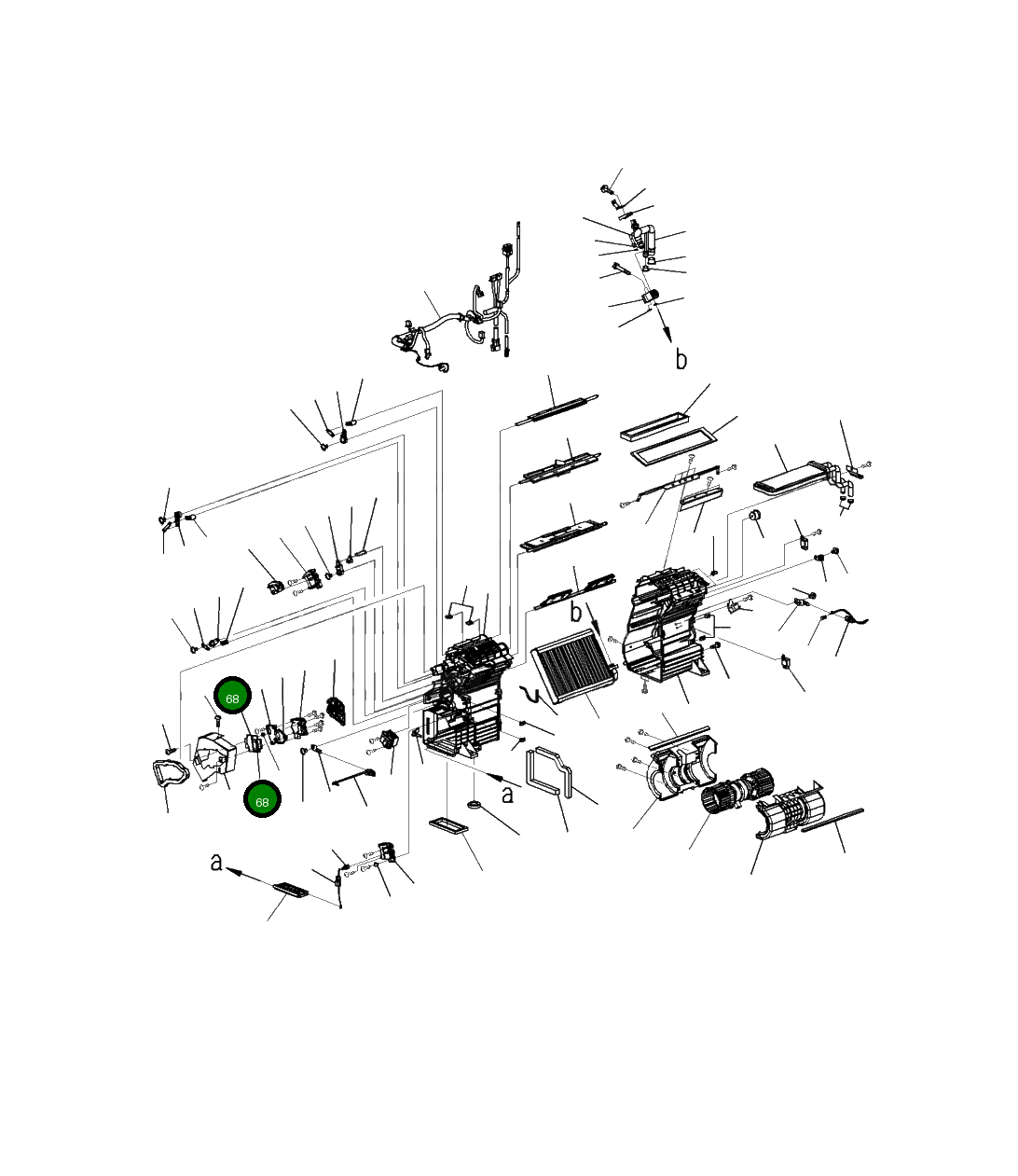 Крышка AN51194-56730 Komatsu