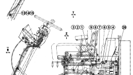 Кронштейн 419-06-26110 Komatsu