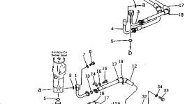 Трубка 207-62-17132 Komatsu