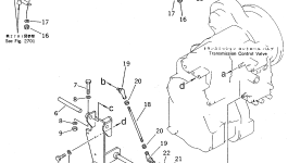 Вал 415-43-16311 Komatsu