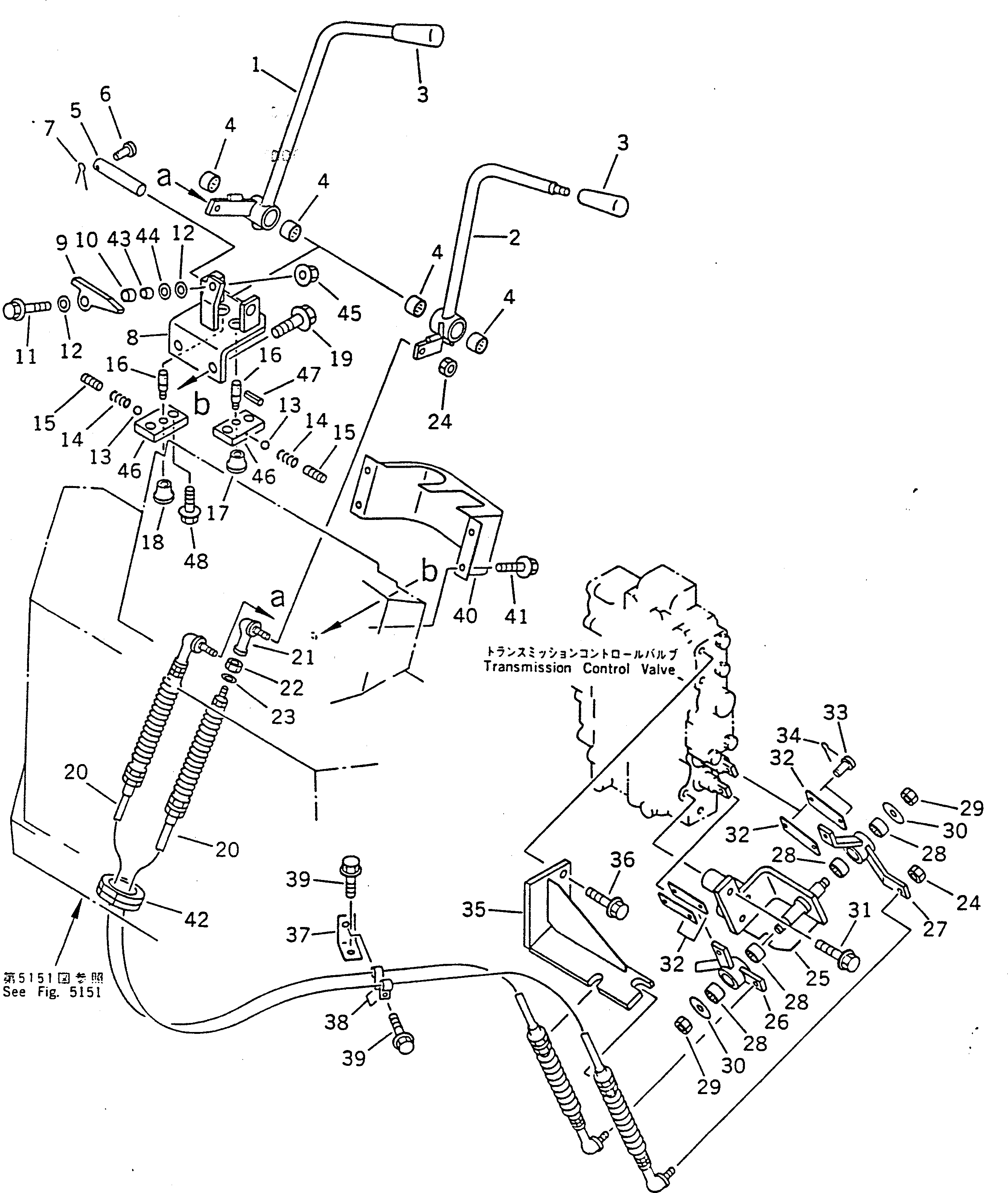 Рычаг 42A-43-16212 Komatsu