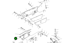 Крышка,R.H 17A-862-1431 Komatsu