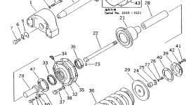 Крышка 195-30-14180 Komatsu