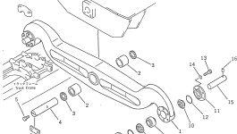 Втулка 142-50-11130 Komatsu