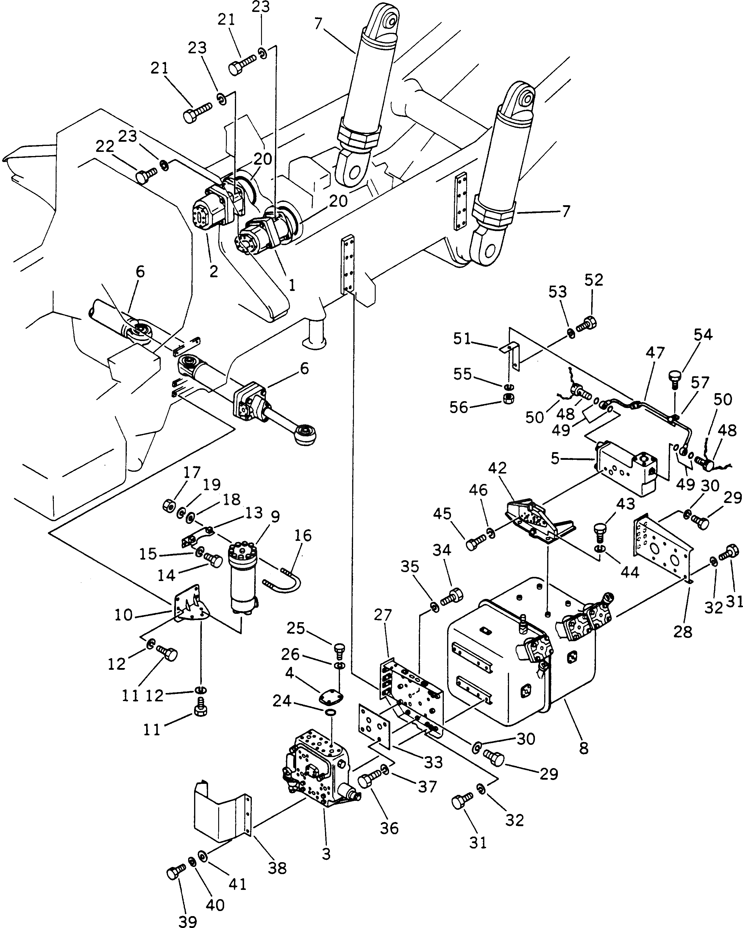Крышка 561-60-32150 Komatsu