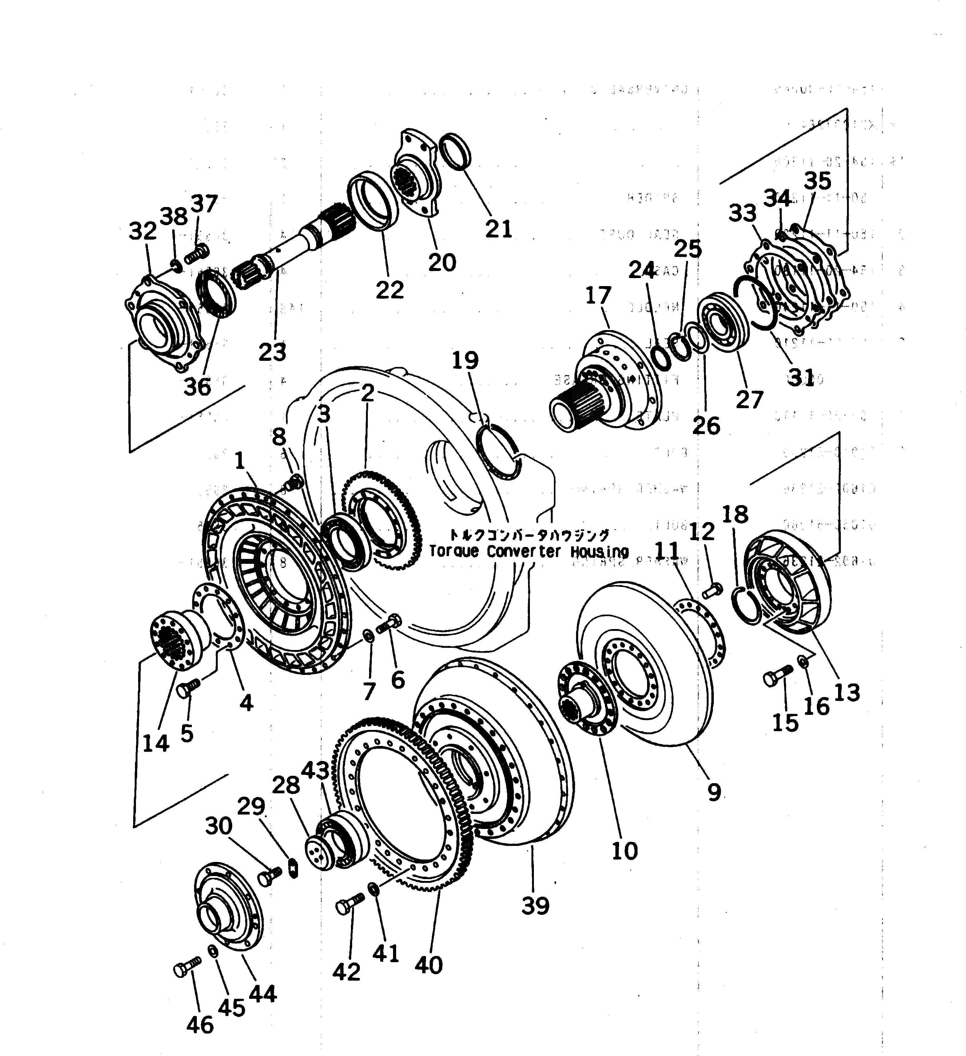 Крышка 175-13-21672 Komatsu