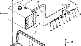 Шланг M711095044120 Komatsu