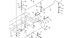 Крышка 21T-919-5120 Komatsu