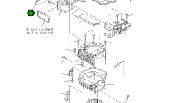 Рычаг AN56571-40490 Komatsu