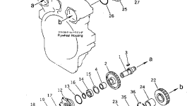 Крышка 6631-21-4860  Komatsu