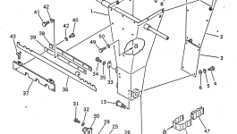 Палец 237-43-17180 Komatsu