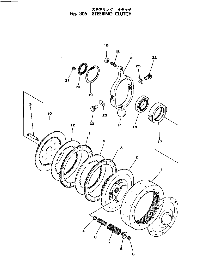 Подшипник 06002-07215 Komatsu