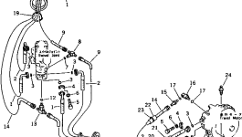 Шланг 07102-20520 Komatsu